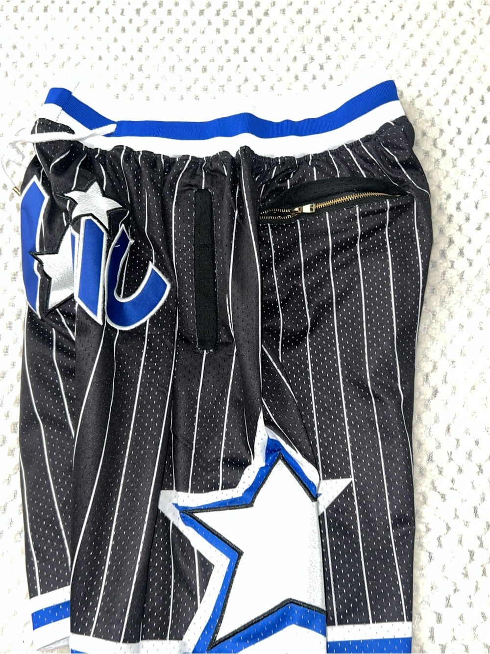 Mitchell & Ness Retro NBA Orlando Magic Basketball Shorts